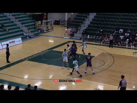 Idiakose Omofoma double-double (21pts, 11 rebs, 10/15 FG) @ 2022 U15 National Championships