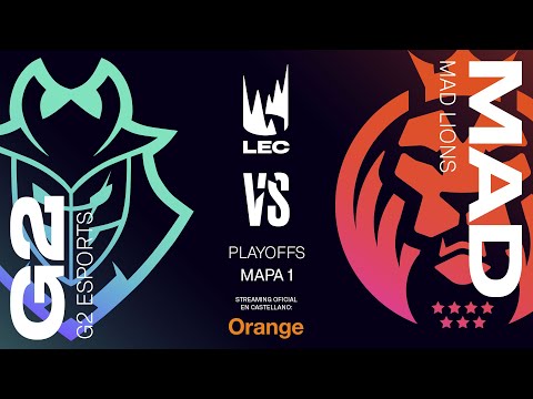 G2 Esports vs MAD Lions | LEC Spring split 2020 | Final Game 1 | League of Legends