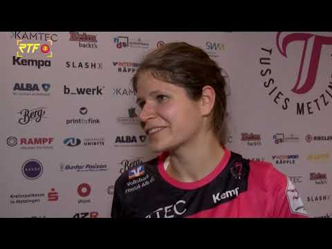 RTF.1-Sportmagazin: Handball 1.Liga TuS Metzingen vs. SV UNION Halle-Neustadt