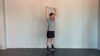 Band Shoulder Press