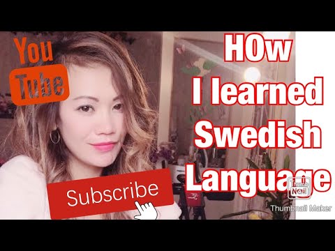 #Swedish Vlog: How I learned Swedish language.