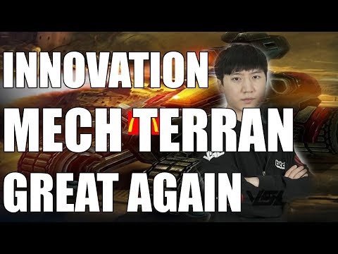 EYES OF A PROGAMER - Innovation Meching Terran Great Again (Homestory Cup Finals!)