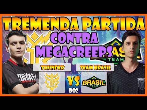 THUNDER PREDATOR VS TEAM BRASIL BO2[GAME 2]LIGA PRO GAMING SEASON 6 - DOTA 2 PRO