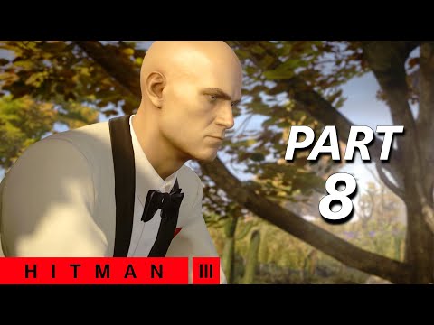 HITMAN 3 Full Game Walkthrough Gameplay - PART 8 - RETIREMENT PARTY - No Commentary - AGENT 47