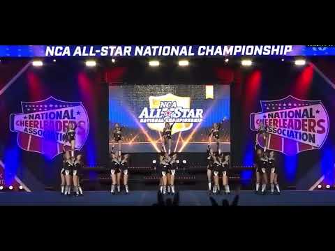 Top Gun Uk Mint - NCA 2025 * AMAZING LEVEL 1 CHEERLEADING ROUTINE *