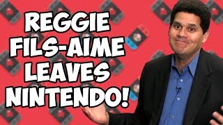 Reggie Fils-Aime Leaves Nintendo! Doug Bowser Takes Over As President!