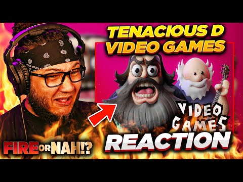FIRE or NAH?! Tenacious D - Video Games (REACTION) | iamsickflowz