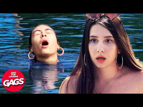 ICONIC Fountain Of Youth Prank ⛲️  VIRAL | Just For Laughs Gags