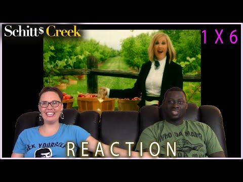 Schitt's Creek 1x6 Wine and Roses Reaction (FULL Reactions on Patreon)