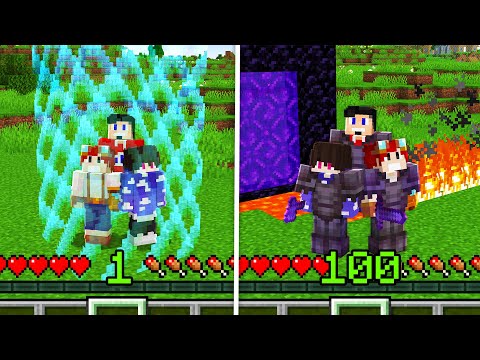 NÍVEL DE XP = TAMANHO DA BORDA no MINECRAFT