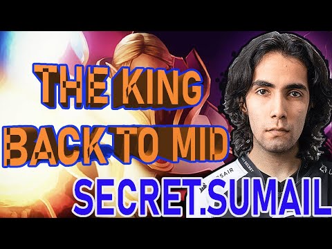 SECRET.SUMAIL [ INVOKER ] THE KING BACK TO MID DOTA 2