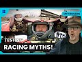 Racing Myths or Facts? - Mythbusters - Science Documentary