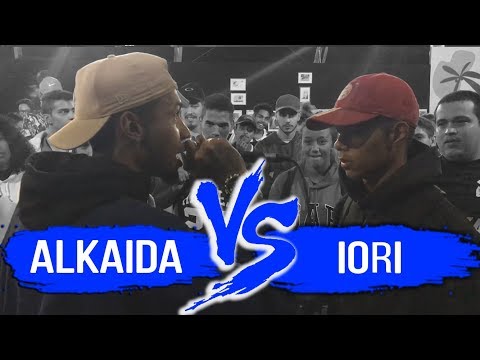 ALKAIDA X IORI - SEMIFINAL - Batalha do Museu