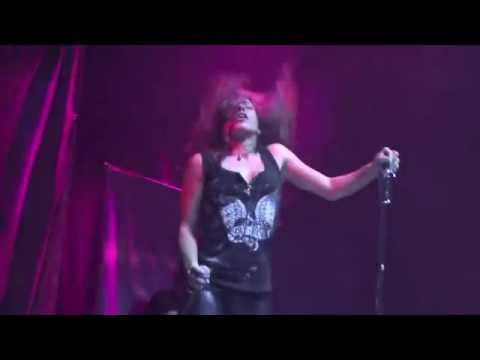 Alejandra Burgos w/ FYRE! Trailer - TOUR with ANASTACIA & MICHAEL SCHENKER