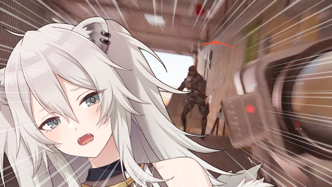 【R6S】私にかかれば負けnあ… ーRainbow Six Siege【獅白ぼたん/ホロライブ】