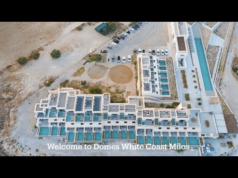 Domes White Coast | Ultra-luxury boutique hotel in the Milos, Greece (full tour)