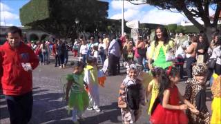 preview picture of video 'Desfile de la Primavera 2015 Uriangato Guanajuato'