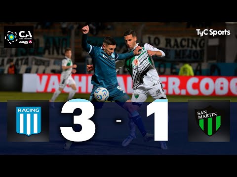 Racing 3 - 1 San Martín (SJ) | Copa Argentina 2025 | 16avos de final