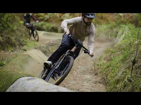 Huffy MTB Korros 24" - Matte Black 