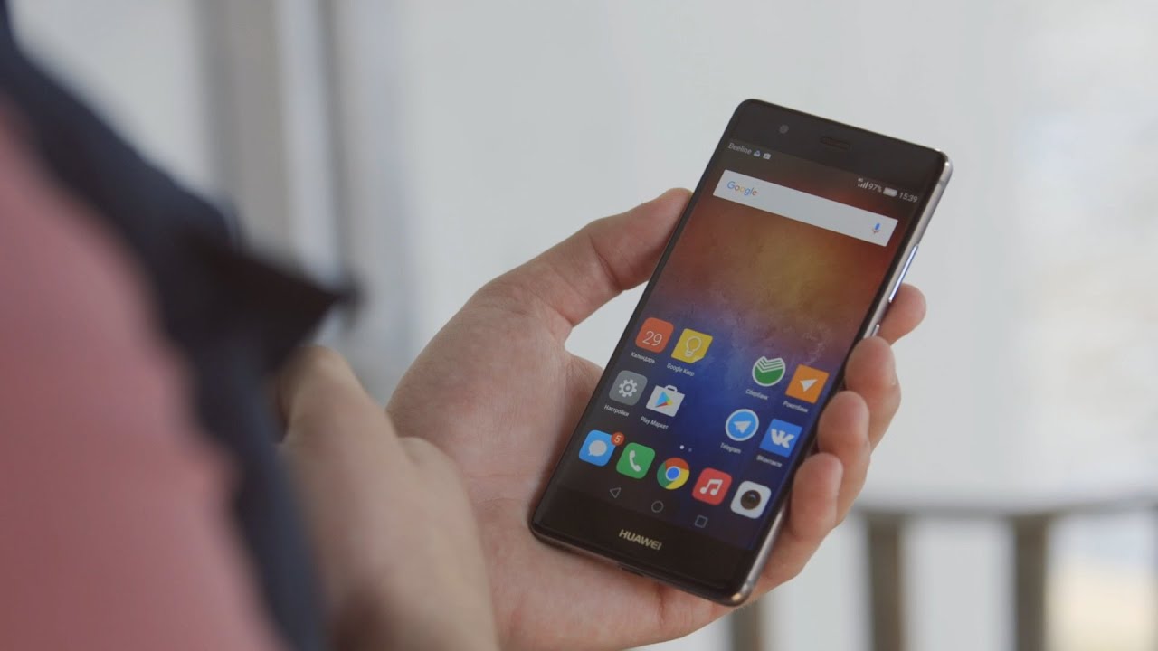 Смартфон Huawei P9  Gold EVA-L19 (2Sim/ 3Gb RAM/ 32Gb/ LTE)