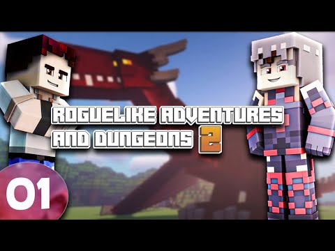 The BEST MODPACK of 2023🎉!  / Minecraft : Roguelike Adventures and Dungeons 2 ⚔️ #01