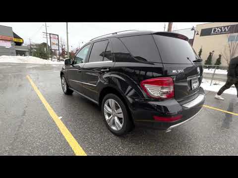 2011 MERCEDES ML350 BLUETEC DIESEL