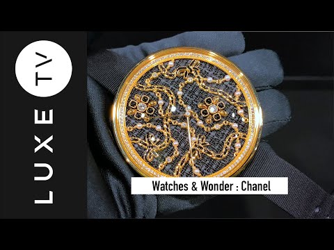 CHANEL Horlogerie: between legendary models and haute couture