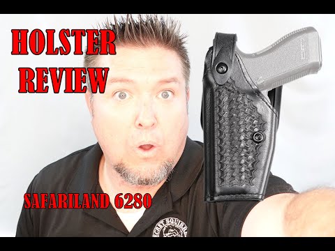 Overview of Safariland Holster by War HOGG Tactical