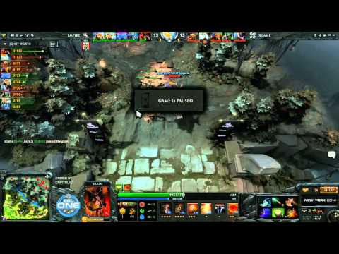 xGame vs Empire Game 3 - ESL One New York EU Qualifier - @DotACapitalist & @NahazDota