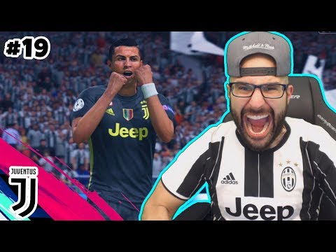 OMG RIP THE END! - FIFA 19 Career Mode JUVENTUS #19