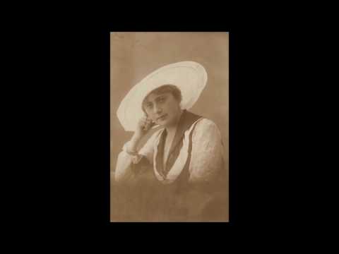VALDEMAR - Oda Alstrup med orkester 1915