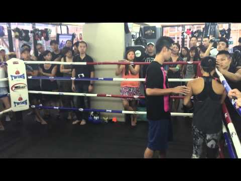 Elaine (Jump) vs Cookie (Warrior) Round 1