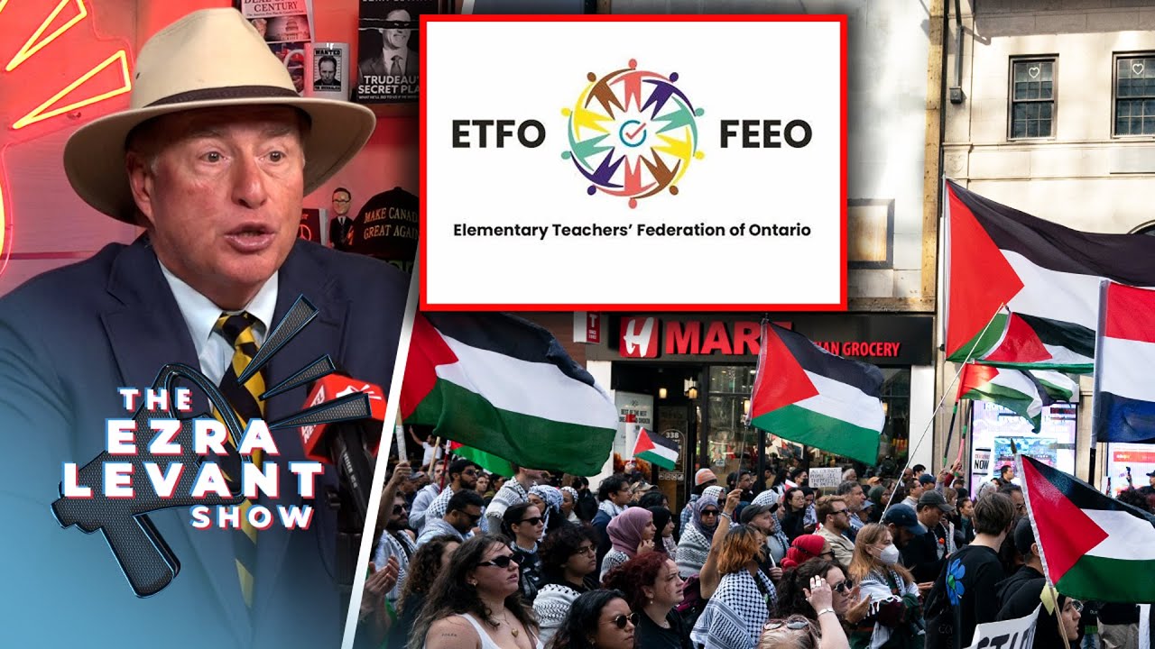 Ontario teachers' federation creates 'anti-Palestinian racism' resources