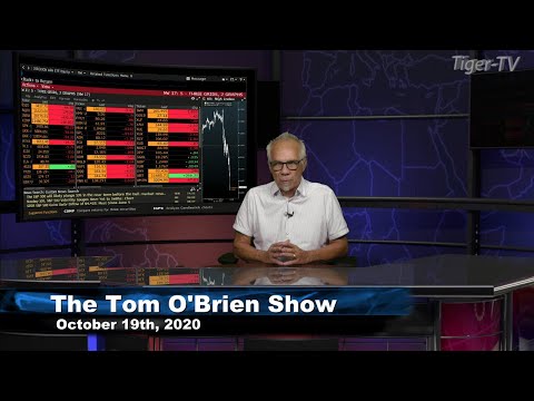 October 19th, Tom O'Brien Show on TFNN - 2020