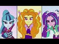 brazilian Portuguese Equestria Girls Rainbow Rocks Batt