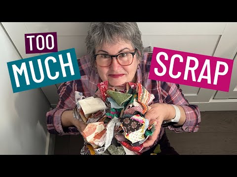 CONTROL THE SCRAP - 7 strategies you can use to turn your scraps into beautiful quilts