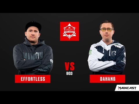 Effortless vs DAHANG | BO3 | Quake Pro League Season 2