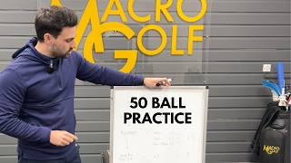 50-ball range routine