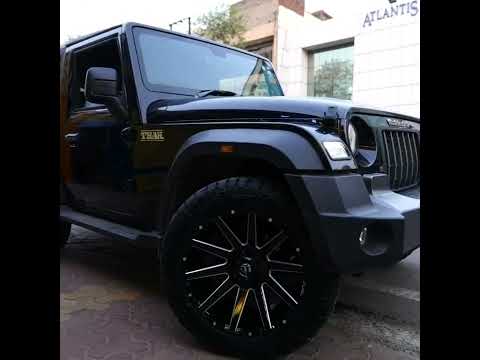 WOW !! Thar with 20 inch Fuel wheels !!