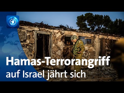 7. Oktober 2023: Ein Jahr nach dem Terrorangriff der Hamas auf Israel