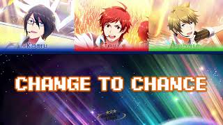 Change to Chance - DRAMATIC STARS [JP/EN Color-Coded Lyrics]