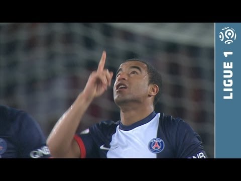 Goal LUCAS (3') - Paris Saint-Germain - FC Lorient (4-0) - 2013/2014