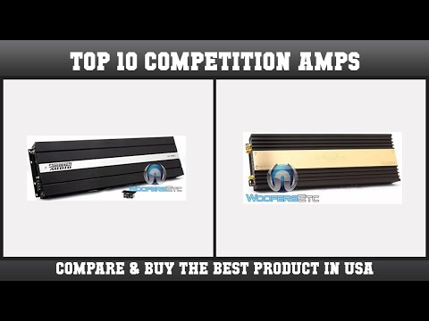 image-What are competition amps?