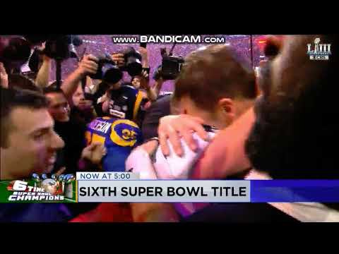 WBZ 4 News this Morning at 5am open February 4, 2019