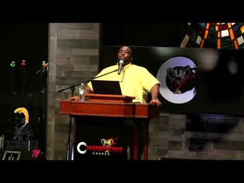 Sing Michael Lampkin  🎤 - Chucky Caldwell on organ 🎹🎵