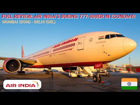 YouTube-pikkukuva: Air India Boeing 777-300ER