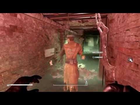 Fallout 4 Companion Macready easter egg