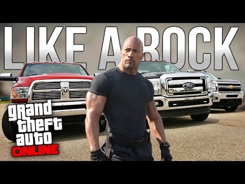 GTA Online - "Like a Rock" - Races