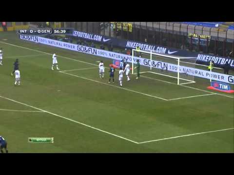 Stagione 2012/2013 - Inter vs. Genoa (1:1)