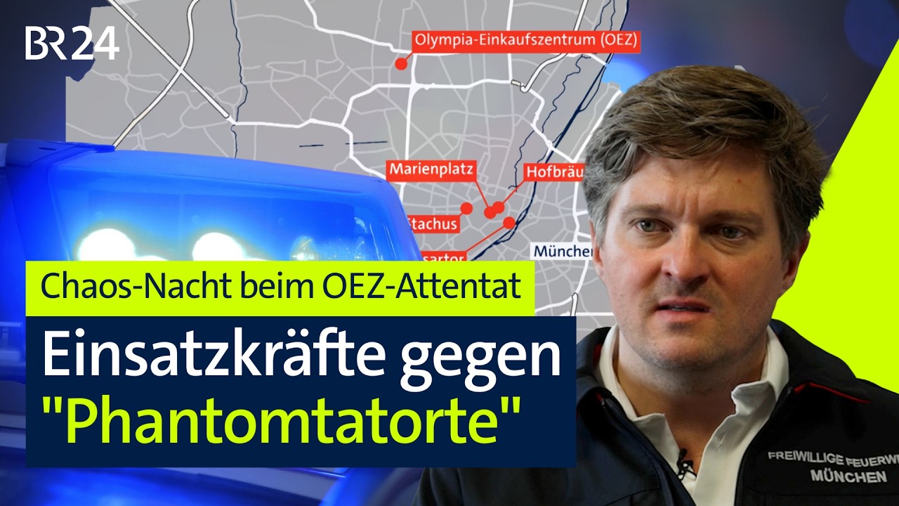 10 Jahre OEZ-Anschlag: Chaos, Phantom-Tatorte und der Kampf um Erinnerung | BR24 vor Ort